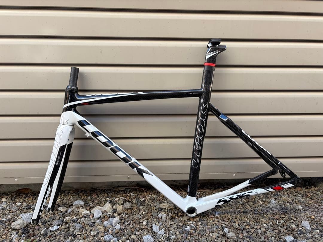 週末値下げ【美品】LOOK 586 SL 2013 フレーム Sサイズ Look 586 SL 2013 Road Bike Frame Size S | eBay