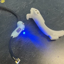 Verathon GlideScope 0570-0306 AVL 1-2 Pediatric Baton Laryngoscope Camera tested