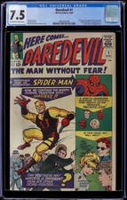 Daredevil 1 Super Rare CGC 7.5 1st Appearance Of Daredevil