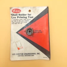 Shell Holder for LEE Priming Tool Size J Screw-in Type NOS Sealed Package
