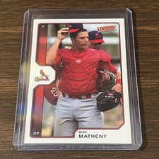 2002 Upper Deck Victory - Mike Matheny #291 St. Louis Cardinals