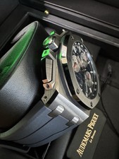 Audemars Piguet Royal Oak Offshore Chronograph 26420TI.OO.A027CA.01 Fullset 43mm 3