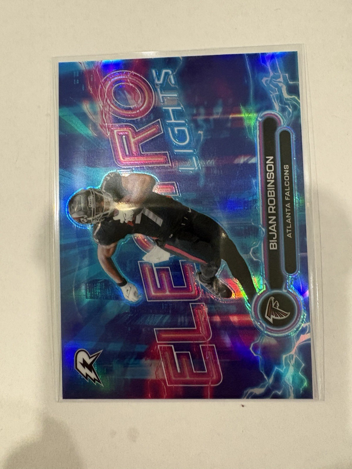2025 Topps Resurgence Bijan Robinson #EL-11 ELECTRO LIGHTS Insert SSP Case Hit!