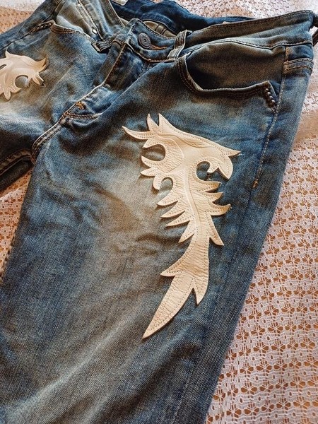 Women Replay Jeans Navy 28 / M #NR9H