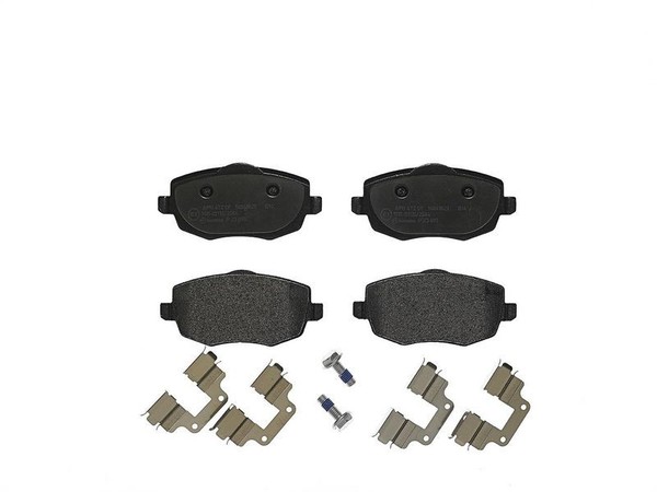 Brembo P 23 095 Bremsbelagsatz, Scheibenbremse FüR Lancia-image