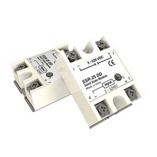 SSR-25DD Solid State Relay DC to DC Single Phase Input 3-32V DC to Output 12-...