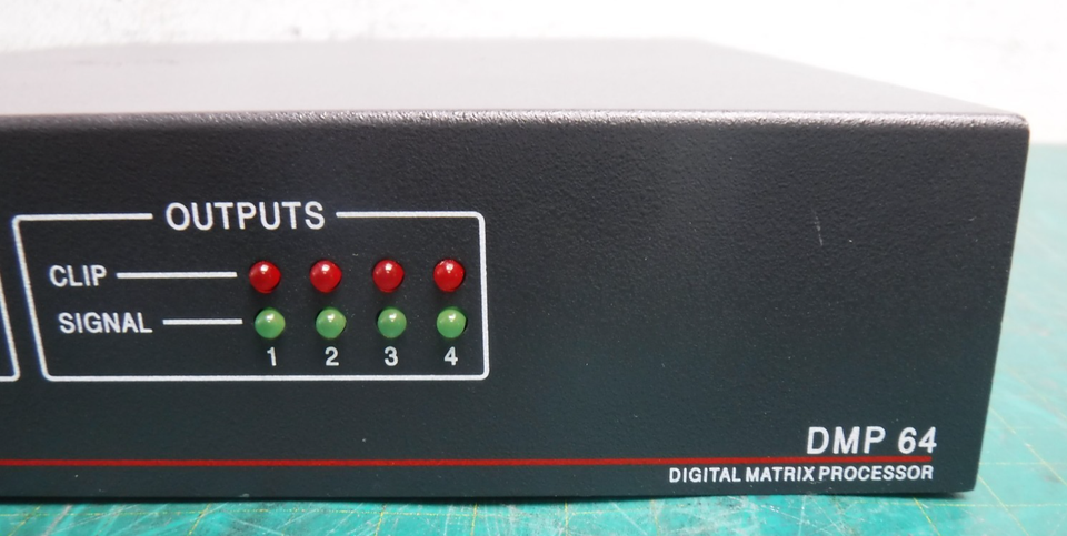 Extron DMP 64 Digital Matrix Processor – 6x4 DSP – Pro Audio Mixer | eBay