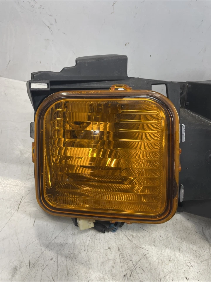 FARO DELANTERO IZQUIERDO HUMMER H3T 2006-2010 Y LUZ INTERMITENTE LÁMPARA OEM Foto 2 de 4