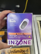 Sony INZONE Buds Truly Wireless Noise Cancelling Gaming Earbuds White 