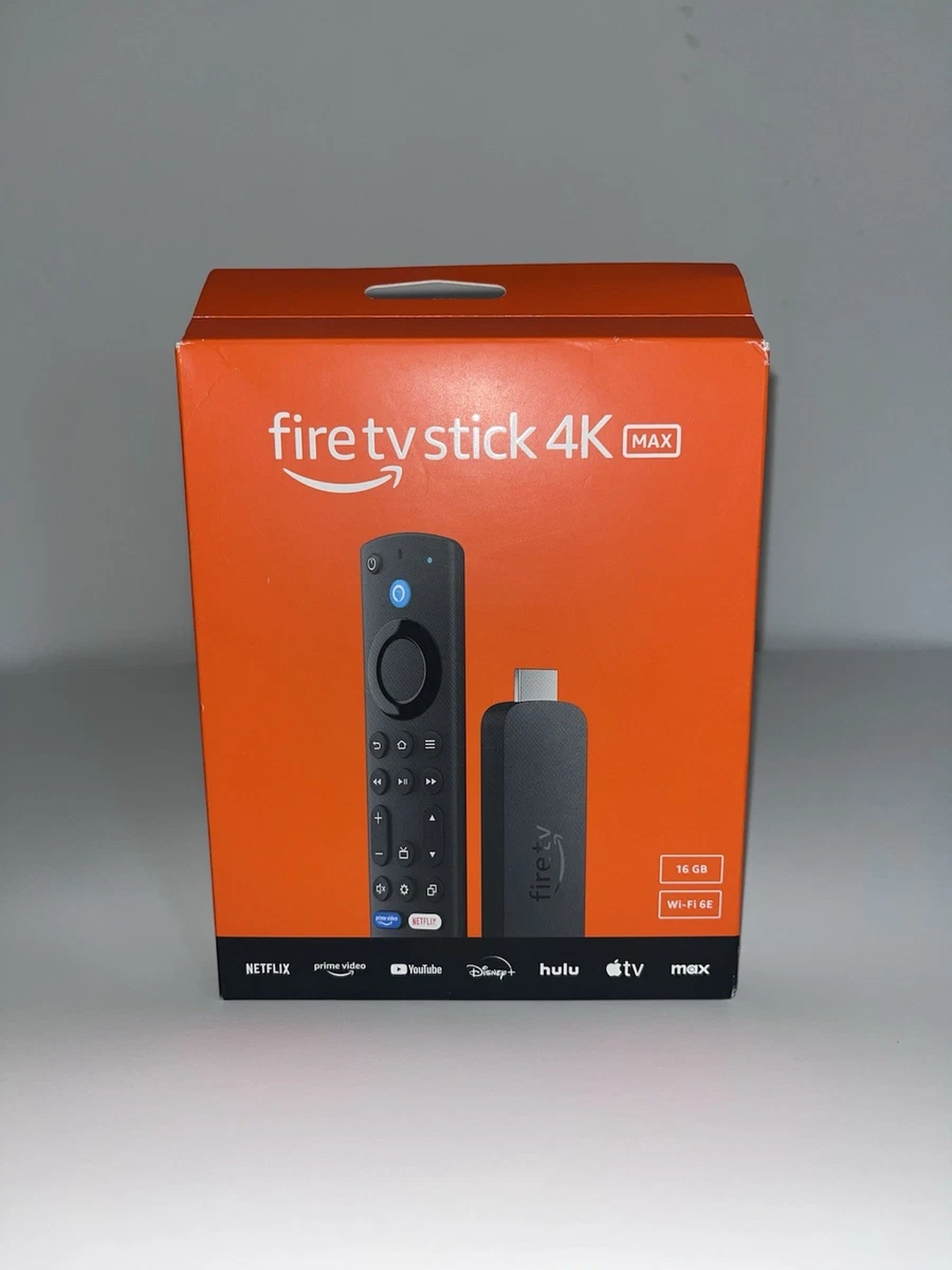 Amazon Fire TV Stick 4K Max (2nd Generation) for sale | eBay