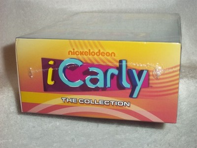 iCarly: The Complete Collection (DVD, 2025, 17-Disc) NEW Miranda