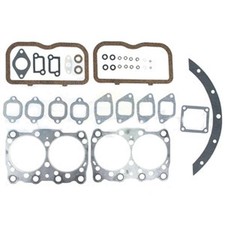 Overhaul Gasket Set With Seals Fits Case 780 W14 880 600 800 880b Fits Case Ih
