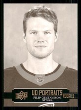 2021-22 Upper Deck Portraits #P55 Filip Gustavsson