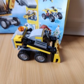 LEGO 31014 Creator 3 In 1 Power Digger 100% Complete With Instructions