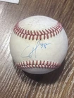 Colin Holderman Signed Autographed Baseball Pirates Guardians