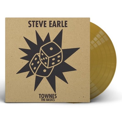 Steve Earle Townes: The Basics (Vinyl) 12'' Album Coloured Vinyl