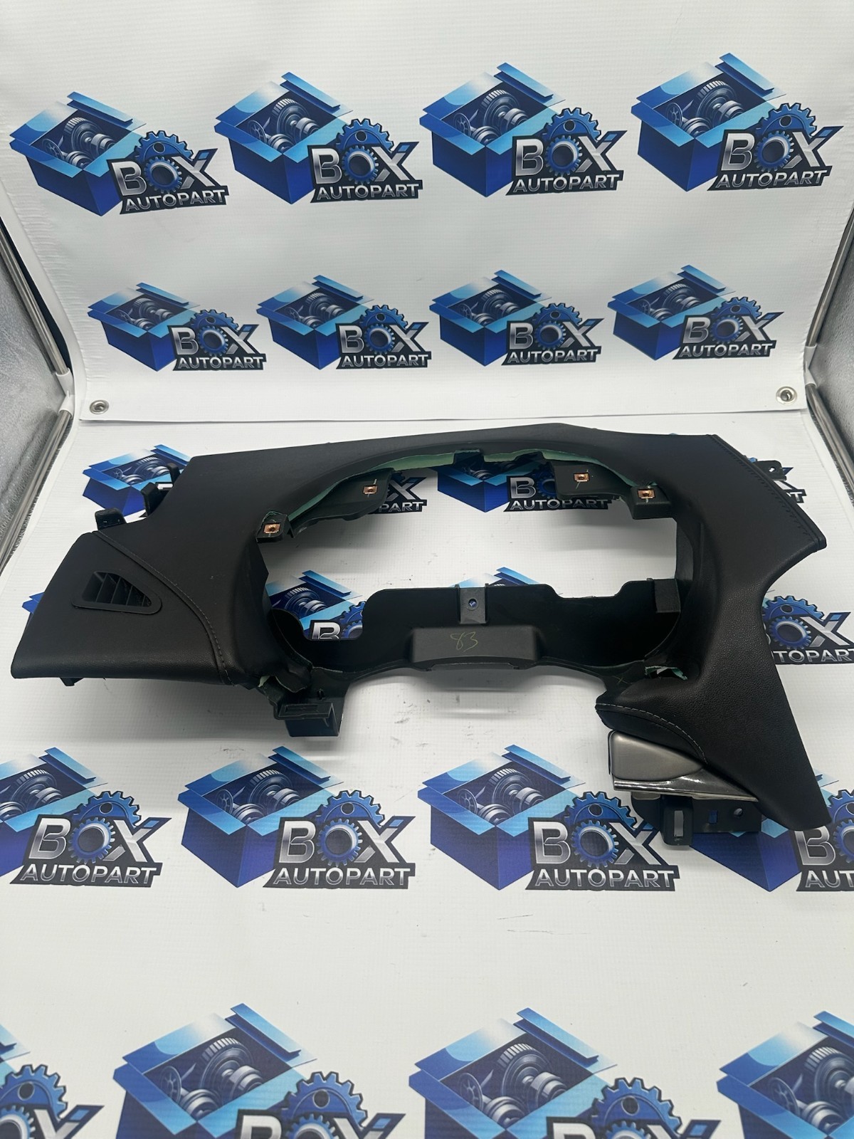 2013-2019 CADILLAC ATS SEDAN DASH DASHBOARD LEFT DRIVER UPPER COVER TRIM OEM