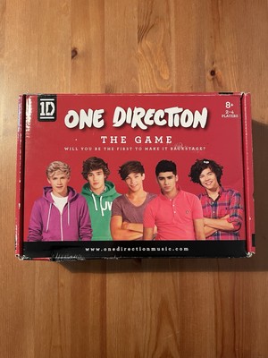One Direction 1D Das Spiel 2011 100% Komplett 1 Ausschnitt Noch Intakt
