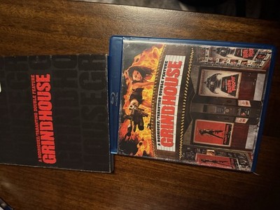 Grindhouse Double Feature (Collectors 2 Disc Blu-ray Slipcover, 2010)
