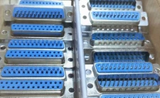 Pc Accessories - Connectors Pro 10 Pairs DB25 Male and Female D-Sub 25P Solder