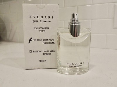 Bvlgari Bulgari Pour Homme Soir, 3.4oz/100ml EDT Spray Tester  Original