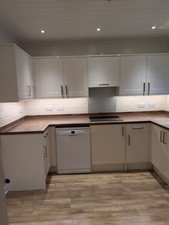 Kitchen Units For Sale Including Doors And Handles. Dishwasher Included.