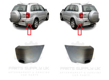 Pare-choc arrière Toyota RAV4 II