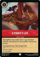 A Pirate's Life 132/204 Cold Foil Uncommon Fabled Near Mint