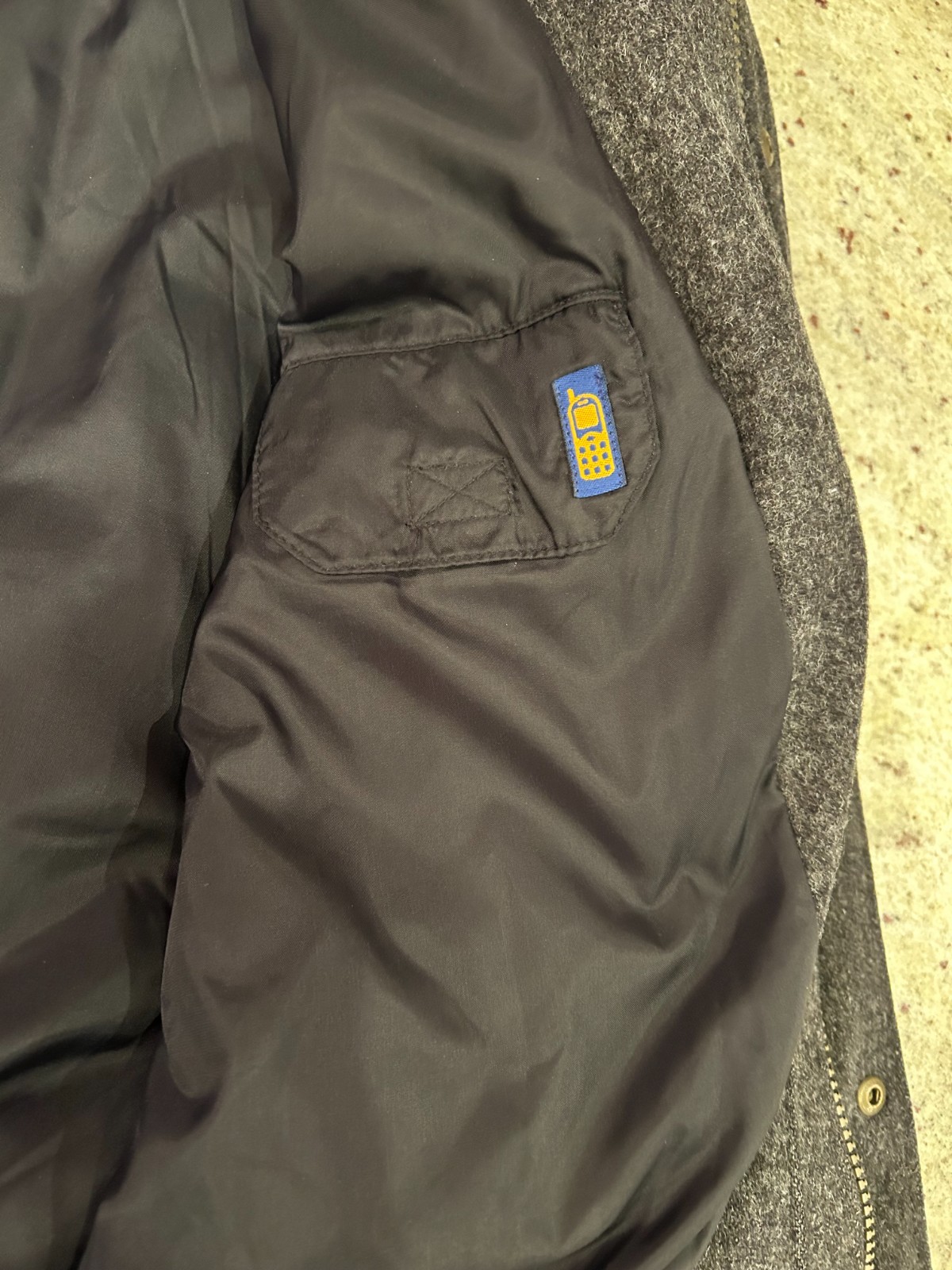 PENDLETON Gray Wool Zip Up Thinsulate Insulated B… - image 6