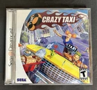 Crazy Taxi (Sega Dreamcast, 2000) CIB Authentic Tested Works