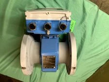 Endress+ Hauser Promag M Flow Meter, 5w4c1h-Lnu6/0, 4", flanged, 1250 usgal/min