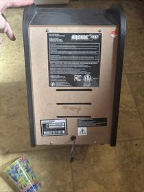 Arcade 1up Galaga Countercade  16&rdquo; Tall No Power Cord. Parts Only.