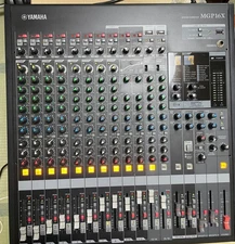 Yamaha MGP16X 16-Channel Mixer Premium Mixing Console 100 - 240 V 50/60 Hz Japan