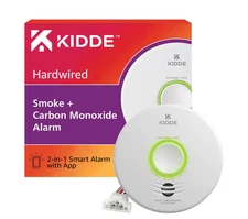 Kidde P4010ACSCO-WF Smoke + Carbon Monoxide Smart Alarm