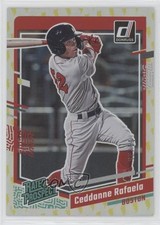 2023 Panini Donruss Rated Prospect Voltage 11/25 Ceddanne Rafaela #63 uk2
