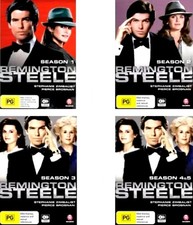 Remington Steele: The Complete Series, Season 1-5 (DVD, 26 Discs) "NEW"