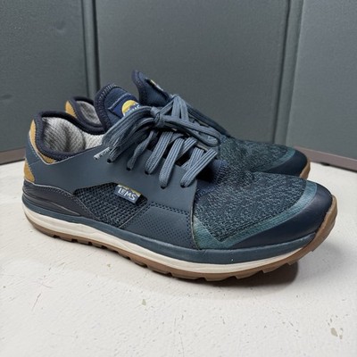 Lems Mesa Mens 10.5 Trail Shoe Sneaker Mesh Coastal Blue  display picture 1