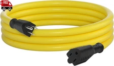 3 Ft 6 Ft Outdoor Extension Cord 12 3 SJTW Heavy Duty Power Cord 3 Prong