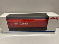 Märklin H0 Schiebewandwagen Hbbins DB Cargo 48012