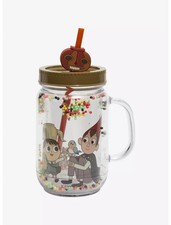 Cartoon Network Over The Garden Wall Group Beads Acrylic Travel Cup