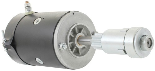 Heavy Duty Starter 6 Volt for Ford 8N 9N 2N w/ 9 Tooth Long Life Locking Drive! - Picture 4 of 8