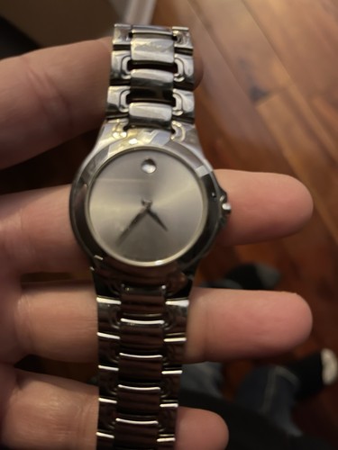 Mens movado Needs Battery