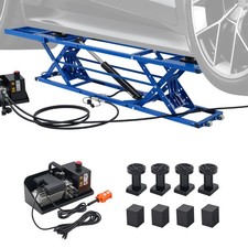 Omt Automotive Mid Rise Scissor Auto Car Lift Garage Tool Auto Repair 5000lb