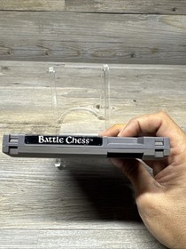 Battle Chess Nintendo NES 1990 Cartridge ONLY Authentic