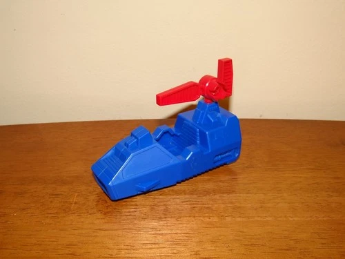 Vintage G1 Transformers Countdown Scout Vehicle Shuttle Satellite Micromaster
