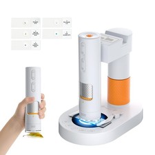 Digital Microscope for Kids, 3.5X-1000X USB Portable Handheld Portable Miniscope