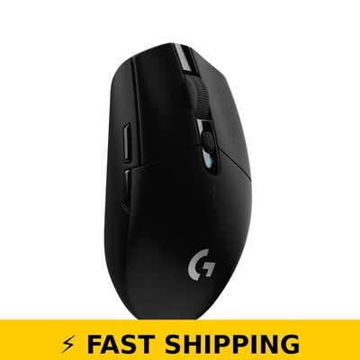 Logitech G305 Wireless Gaming Mouse - HERO Sensor, 12,000 DPI, Black