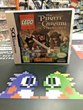 LEGO Pirati dei Caraibi Ita DS USATO GARANTITO