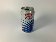 Lata de aluminio vacía ACME COLA