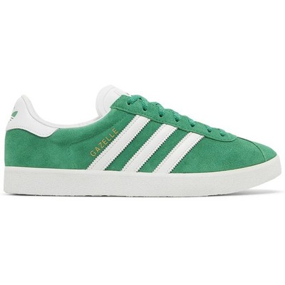 adidas Gazelle 85 Green White Gold Metallic IE2165 Men's New